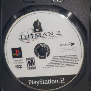 Hitman 2 - Sony PlayStation 2 - PS2 Disc Only - Tested